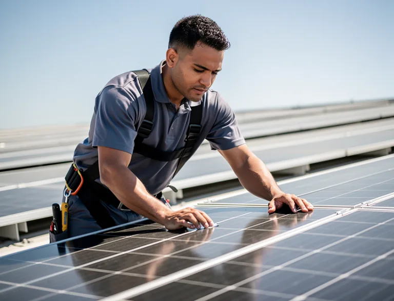 Installateur panneaux solaires Evere